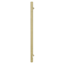 Round 950mm Heated Vertical Towel Rail