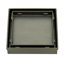 Tile Insert Square Floor Grate With 74mm Outlet