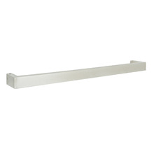 Square 650mm Single Heated Towel Rail