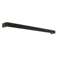 Rounded Edge 800mm Single Heated Towel Bar