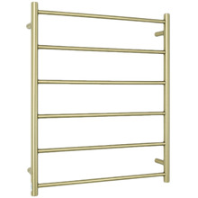 Non-Heated 700 x 830mm Light Gold Ladder Towel Rail
