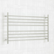 1300 x 750mm Round Heated Towel Rail