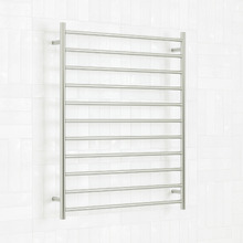 900 x 1100mm Round Heated Towel Rail