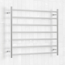 900 x 750mm Round Heated Towel Rail