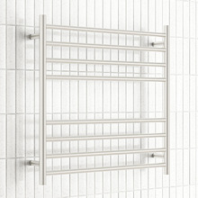 750 x 750mm Round Heated Towel Rail