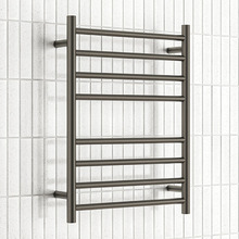 530 x 700mm Round Heated Towel Rail