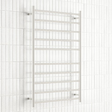 750 x 1200mm Round Heated Towel Rail