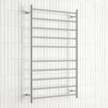 750 x 1200mm Round Heated Towel Rail
