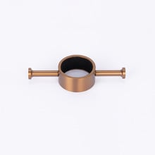 Radiant Vertical Heated Towel Rail Hook