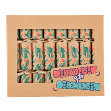 Birds Hand Made Christmas Crackers (Set of 8)