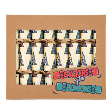 Cubist Trees Hand Made Christmas Crackers (Set of 8)