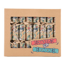 Spring Birds Hand Made Christmas Crackers (Set of 8)