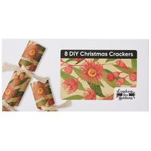 Flowering Gum DIY Christmas Crackers (Set of 8)