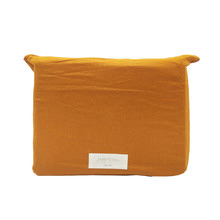 Terracotta Doux Linen Quilt Cover Set