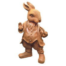 45cm Mad Hatter Garden Statue
