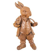 27cm Mad Hatter Garden Statue