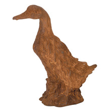 Duck Cast Iron Garden Statue