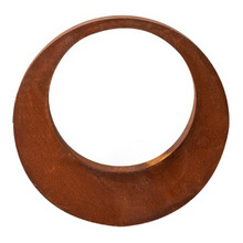 60cm Rust Ring Garden Ornament