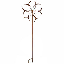 Rust Double Wind Spinner