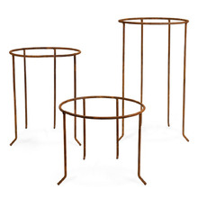 3 Piece Steel Plant Stand Set