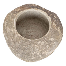 Large Stone Bowl Planter
