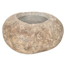 Medium Stone Bowl Planter