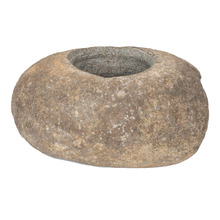Small Stone Bowl Planter
