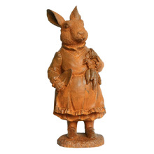 Gloria Mother Rabbit Garden Statue