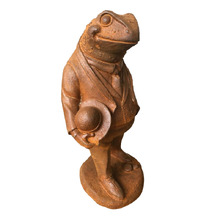 Linda Frog Garden Statue