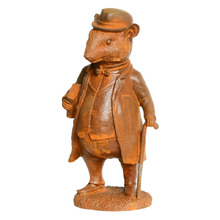 Dolly Rat Garden Statue