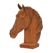 Carly Horse Head Garden Statue