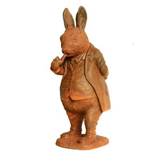 Nicki Rabbit Garden Statue