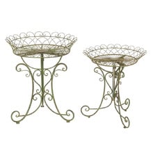 2 Piece Elpis Plant Stand Set