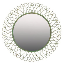 Elpis Metal Wall Mirror