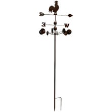 Chooks Steel Weather Vane