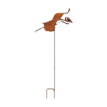 Vega Bird Steel Garden Stake