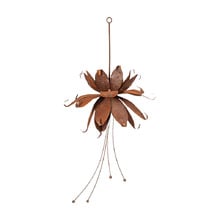 Fleur Steel Hanging Garden Ornament