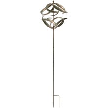 Rosella Steel Wind Spinner