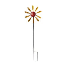Erine Dahlia Steel Wind Spinner