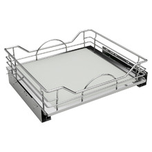 56.8cm Steel Pull-Out Kitchen Storage