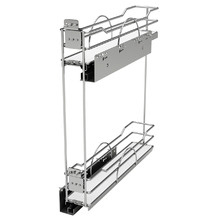2 Tier Pull-Out Kitchen Storage