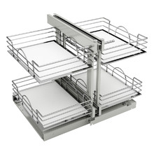 Corner Pull-Out Kitchen Storage