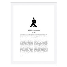 Aries Woman II Printed Wall Art