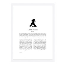 Leo Woman II Printed Wall Art
