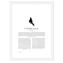Cancer Woman II Printed Wall Art