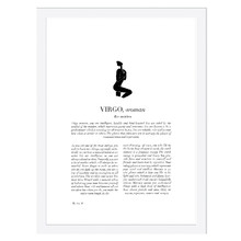 Virgo Woman II Printed Wall Art