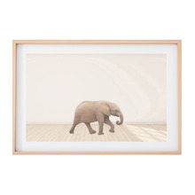 Baby Elephant Printed Wall Art