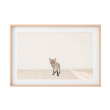 Baby Fox Printed Wall Art