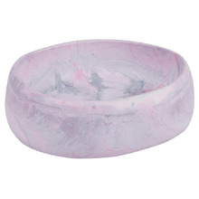 Marble-Look Pet Bowl