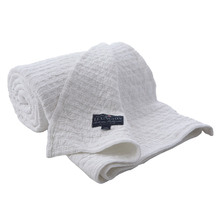 White Authentic Star Cotton Bed Cover